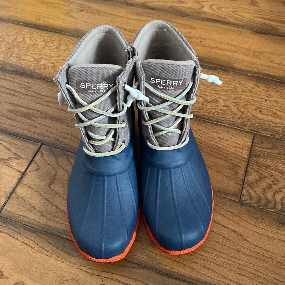 Sperry Saltwater Duck Boots